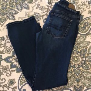Size 4 Kick Boot American Eagle Jeans